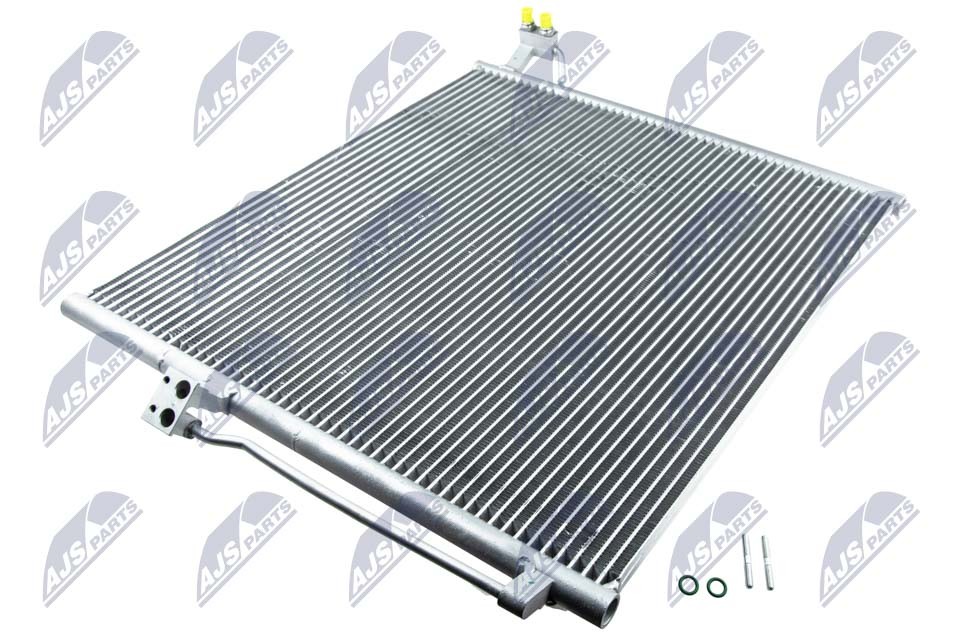 NTY CCS-ME-036 Condenser, air conditioning for MERCEDES-BENZ - Image 5
