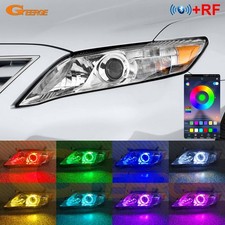 For Toyota Camry 40 V40 2006 - 2011 Multi Color Rgb Led Angel Eyes Bluetooth App For Toyota Camry 40 V40 2006 - 2011 Multi Color Rgb Led Angel Eyes Bluetooth App