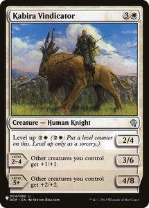 Kabira Vindicator 004/080 The List