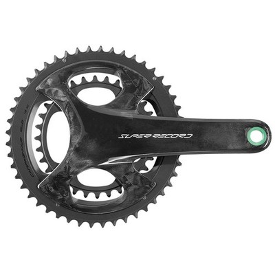Campagnolo Super Record WRL Kurbelgarnitur Carbon 12-fach - 175 mm 29/45 Zähne