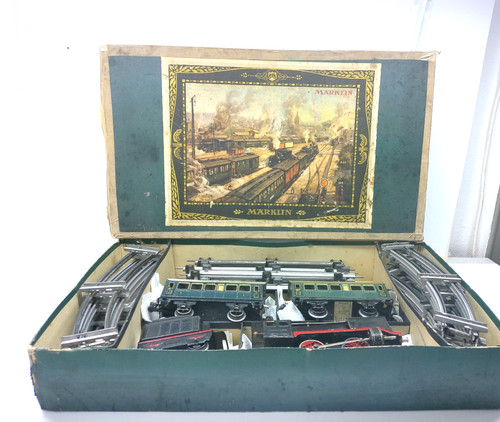 Märklin Spur 0 Zugpackung mit Wagen und Dampflok - in OVP #9276 | Zustand: Gebraucht