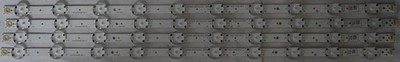 PHILIPS 50PFL5703F7 TV LED STRIPS(4) SET UDULED0GS066 /  50W10S1P