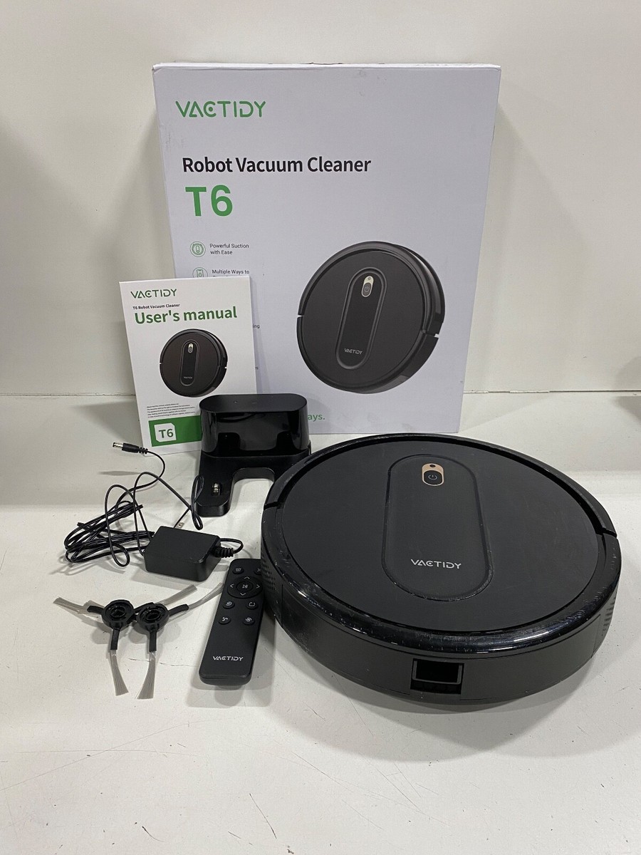 ロボットクリーナー　VACTIDY T6 Amazon | ロボット掃除機 3000Pa 強力吸引 Vactidy Nimble T6 超