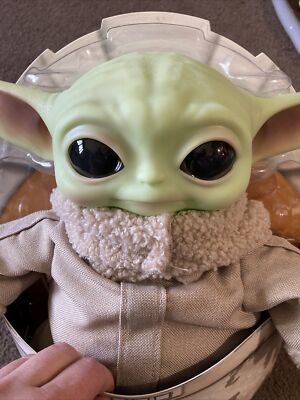 New Disney Star Wars Baby Yoda Grogu Mandalorian 11in Child Plush Toy 2020