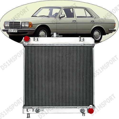 W126 Radiator 2 Row Aluminum Radiator for 1976-85 Mercedes Benz S-Class W126 280S ...
