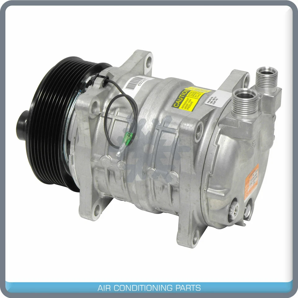 Compresor de aire acondicionado para Chevrolet C5500 Kodiak, C60 Kodiak, C6500 Kodiak, C70 K... QU Foto 2 de 4