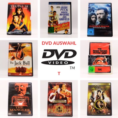 DVD Film | Anfangsbuchstabe ''T'' DVD Auswahl | The Core, Thor, Troja, The Fog