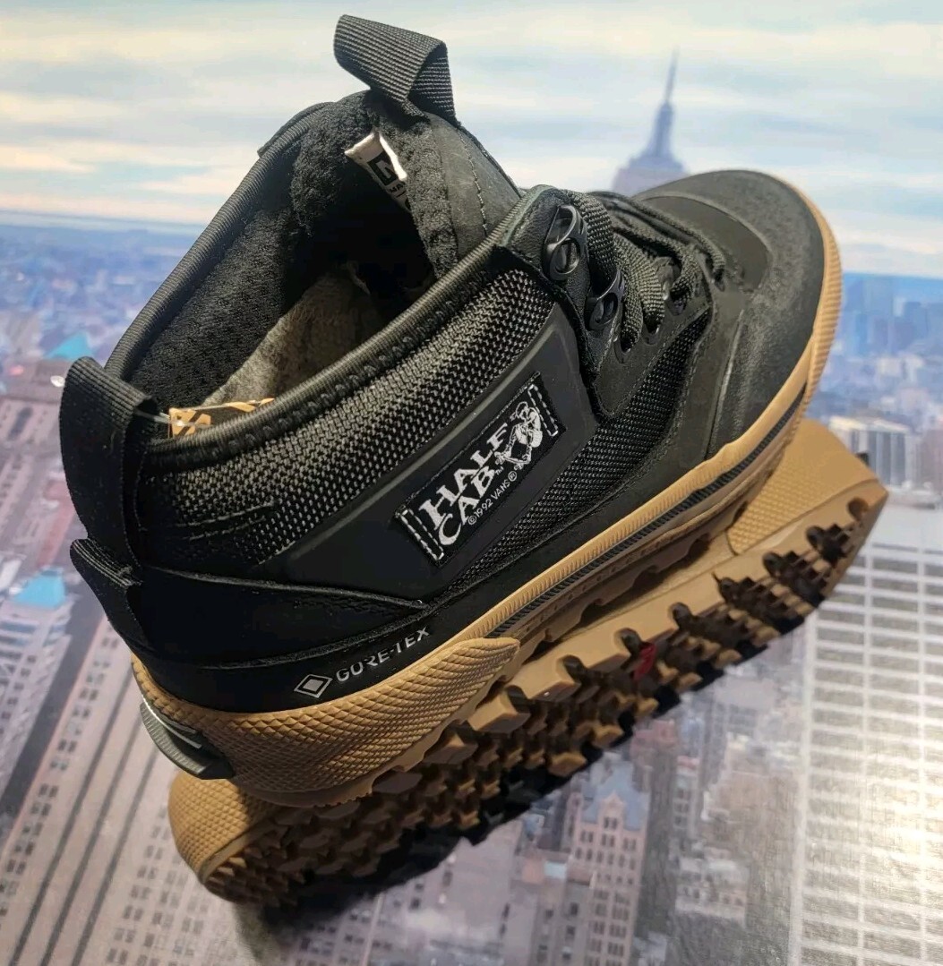 Mens 7 NEW VANS Half Cab MTE-3 Gore-Tex Shoes 507698 Women\'s Size 8.5 Vans MTE-3 Half Cab Gore-Tex Sneakers – Baker Street Snow main image 4