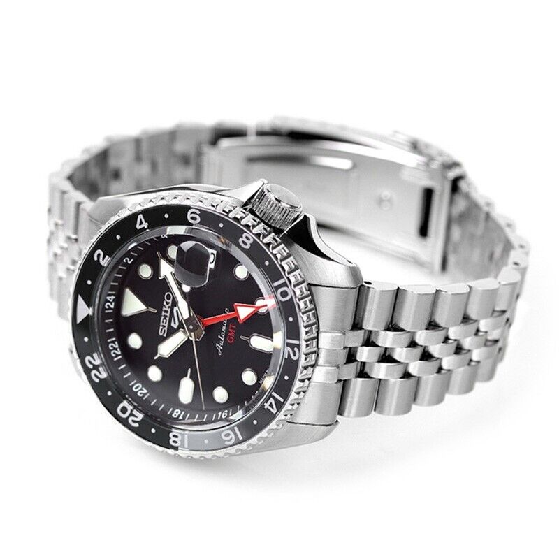 Seiko 5 Sports SBSC001 SKX Sports Style GMT Automatic Men Seiko 5 Sports SBSC001 SKX Sports Style GMT Automatic Men