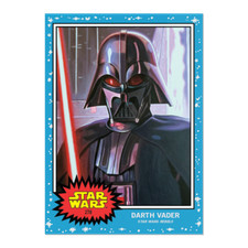 DARTH VADER - 2022 Topps STAR WARS LIVING Set Trading Card #278