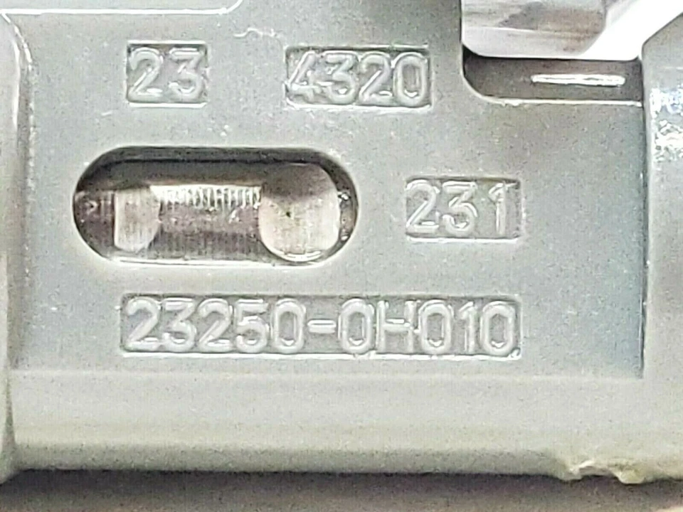 Nuevos inyectores DENSO HP Upgrade x4 para Toyota Highlander 2001-2004, Camry, Solara Foto 4 de 4