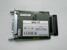 Cisco serial interface card wic-1t 47-5077-01 rev a0