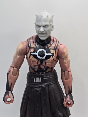 3d Printed ZABRAK DARTH MUAL SMALL HEAD 1:12 6'' Joe Classified/Black Series 