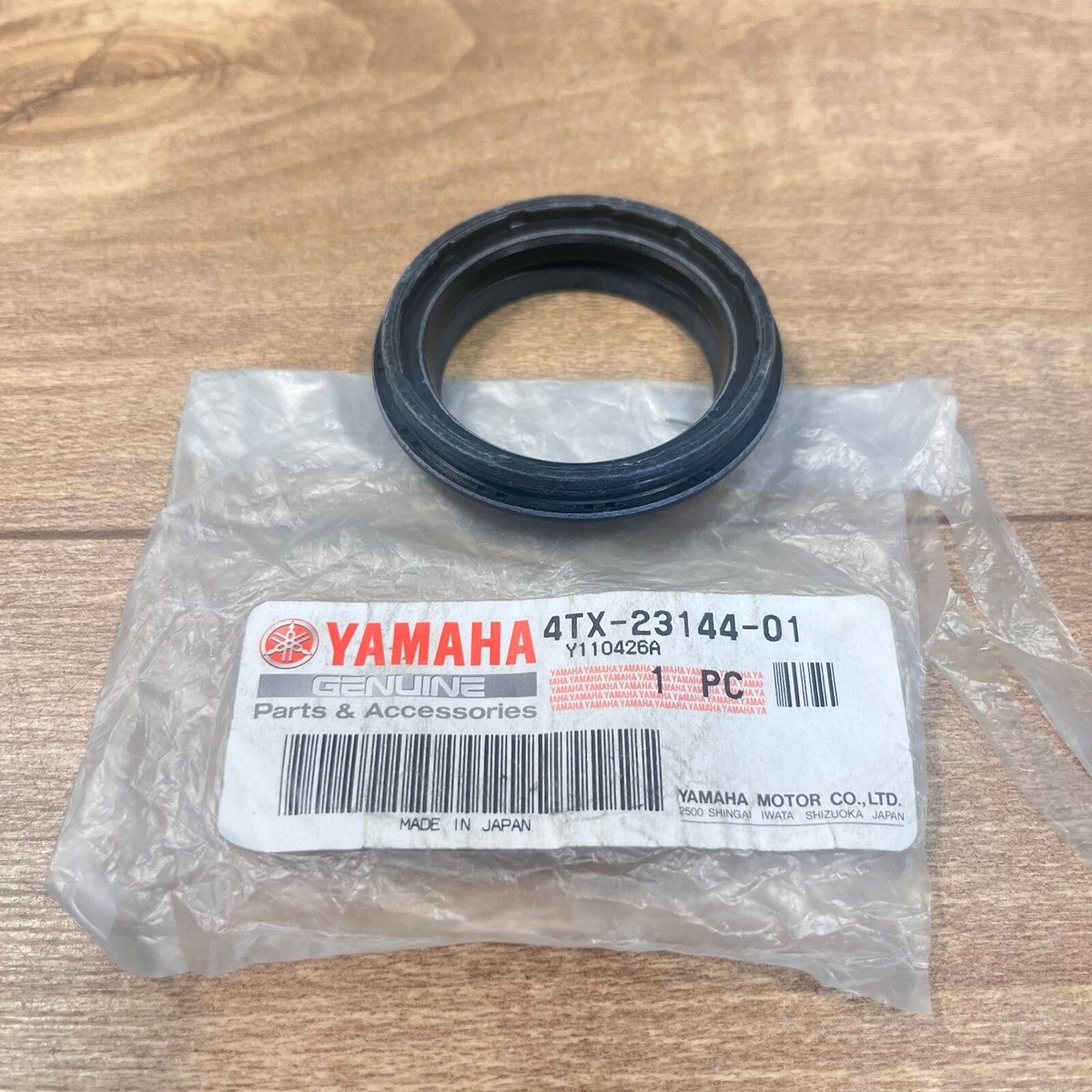 YAMAHA OEM NOS DUST SEAL / 4TX-23144-01 / FZ1 R1 FZ6 | eBay