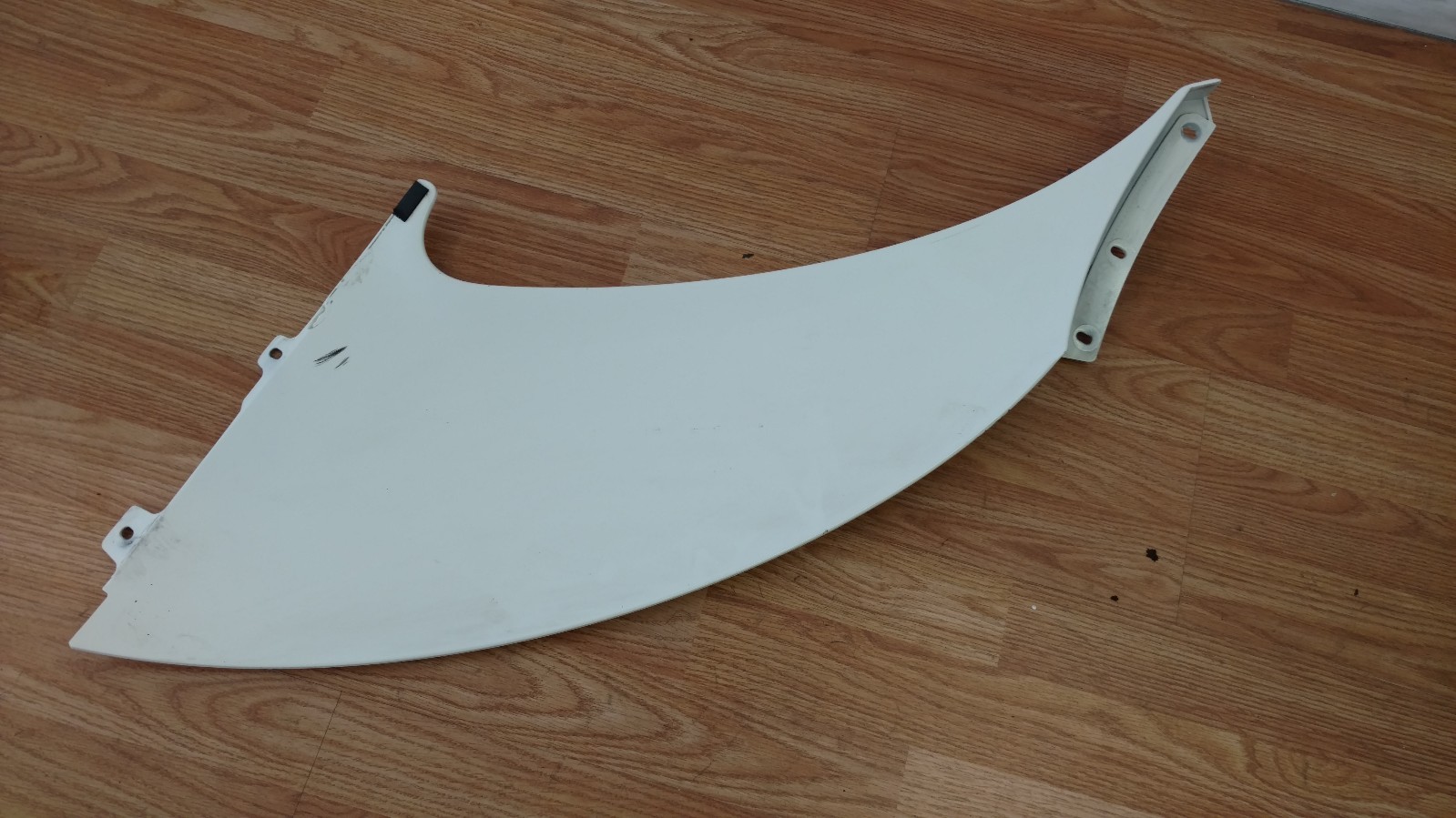 MCLAREN MP4-12C DRIVER LEFT SIDE PANEL OEM 11A0395CP 