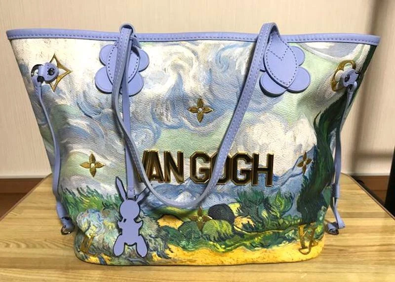 louis vuitton van gogh neverfull