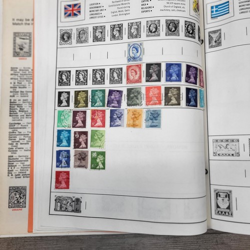 Worldwide Stamp Album Safari Abu Dhabi To Zanzibar With Extras Incomplete - Picture 6 of 22