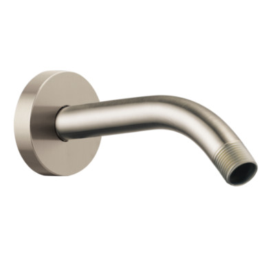 Brizo RP74751BN 7'' Linear Round Wall Mount Shower Arm And Flange -Brushed Nickel