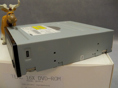 Internal IDE DVD-ROM Drive DV-516G-000 Teac DV-516G Black 16x DV516 - Picture 4 of 9