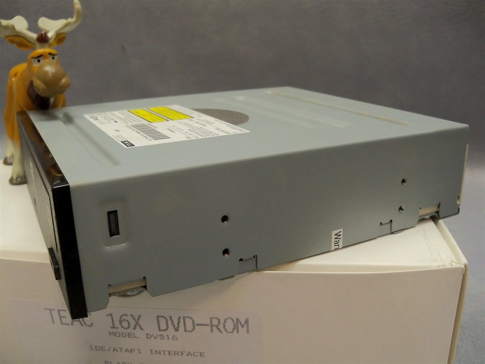 Internal IDE DVD-ROM Drive DV-516G-000 Teac DV-516G Black 16x DV516 - Image 4 of 4