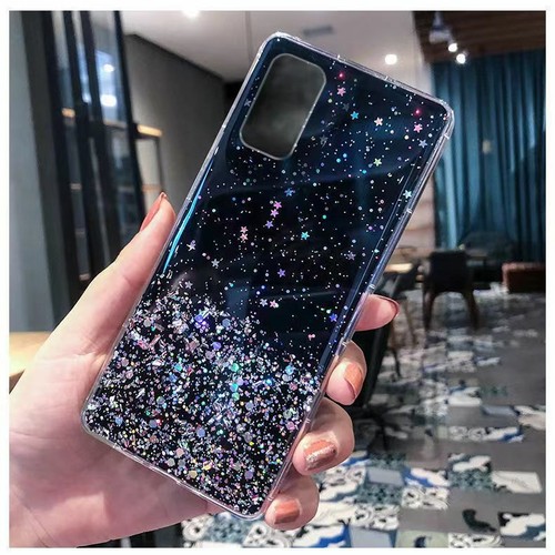 For OPPO phone Glitter Shine TPU Bling Nebulae Shockproof Case Cover - Bild 15 von 18