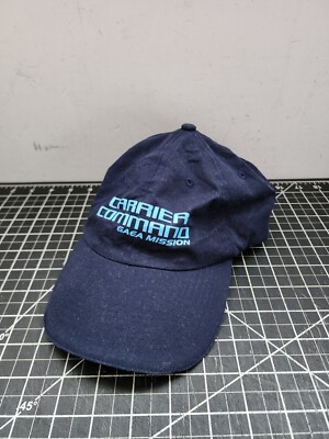 Norwood Ball Cap Carrier Command Gaea Mission Blue Hat Rising Star Games