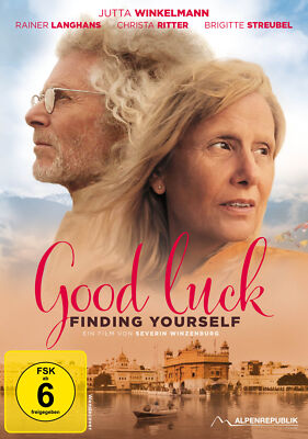 Good Luck Finding Yourself DVD *NEU*OVP*