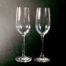 RIEDEL VINUM TAQUILA GLASSES, Blown Lead Free Crystal, 8 1/4", 7oz, AUSTRIA, 2PC