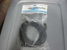 NOS Aquatic AV Water Resistant 24' Extension Cable Connector AQ-EXT-24