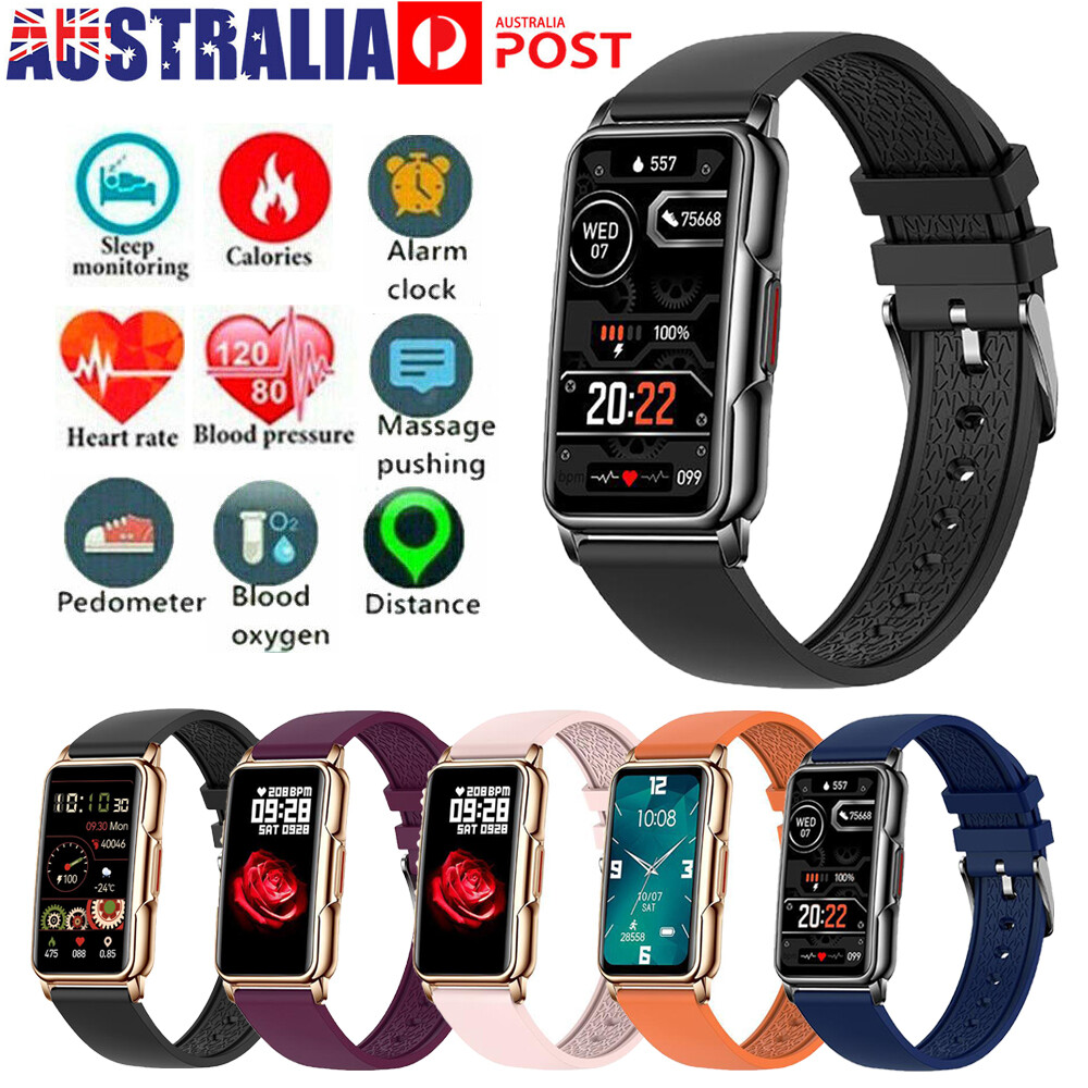 Smart Watch Bluetooth Bracelet Heart Rate Monitor Blood Pressure Fitness Tracker