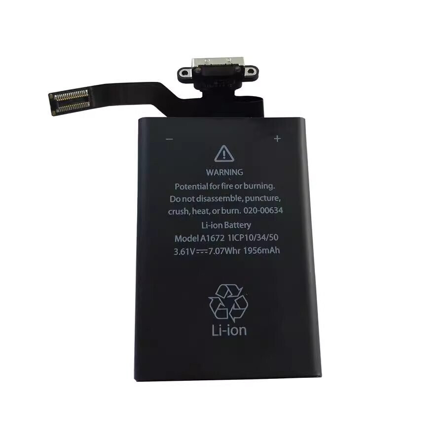 battery for Apple Magic Mouse V2 A1657 Wireless Bluetooth,Charging Port A1672