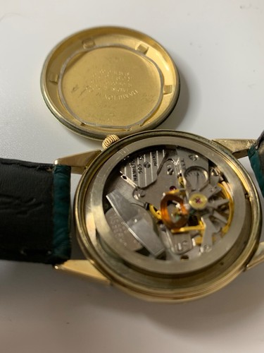 Vintage Hamilton Electric Railroad Watch - Picture 2 of 5
