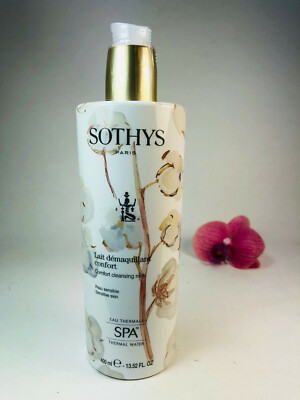 Sothys Comfort Cleansing Milk sensitive skin 400ml/13.52oz large Brand New