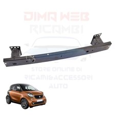 RINFORZO TRAVERSA PARAURTI SUPPORTO ANTERIORE PER SMART FORTWO 453 DAL 2014