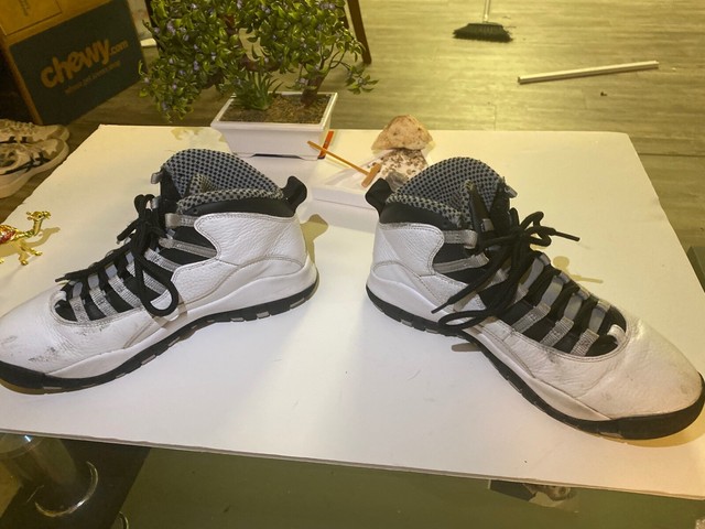 Size 8.5 - Jordan 10 Retro Steel 2013 
