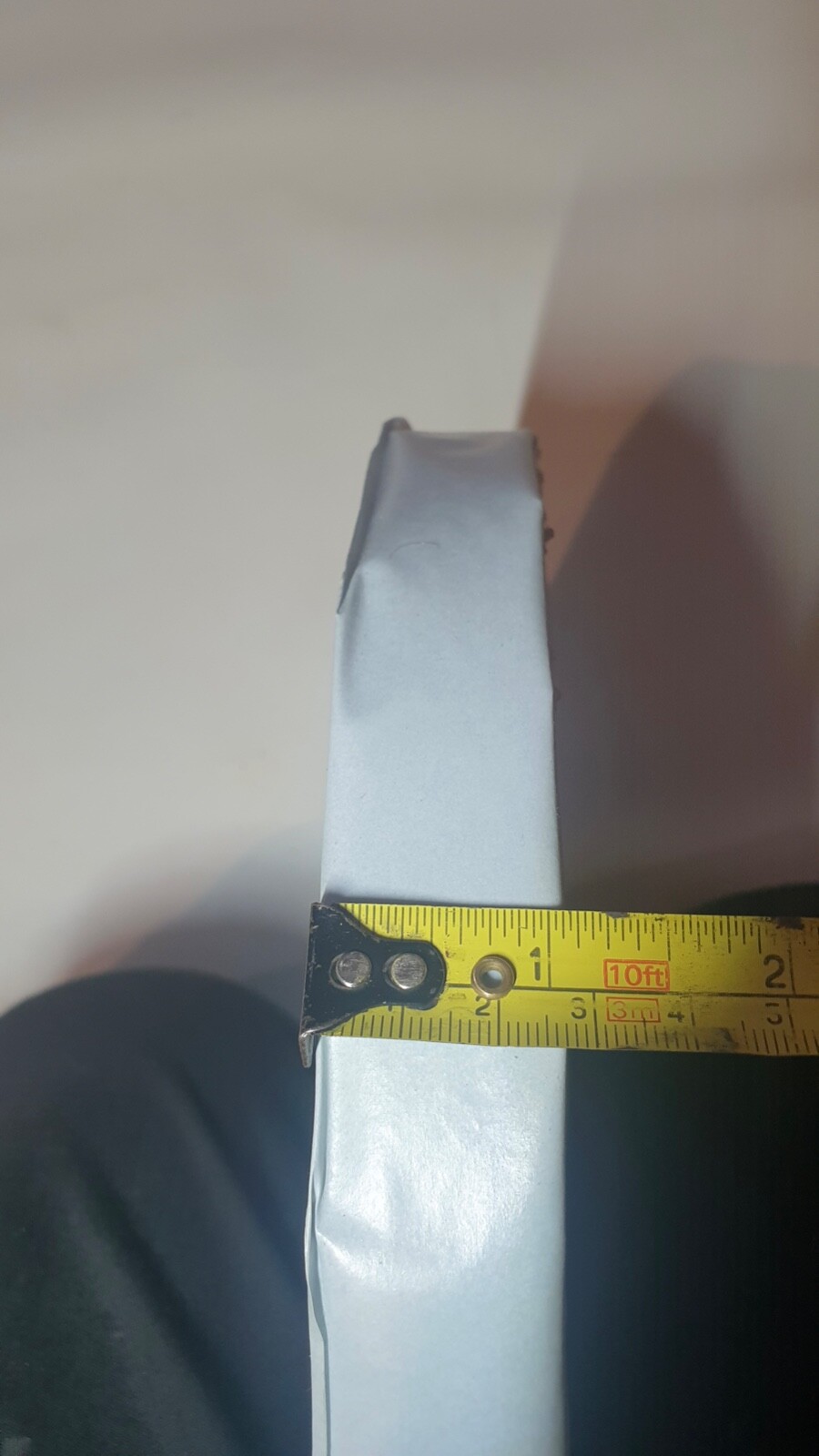 Mastic Sealing Strip 25mm x 2.5mm Butyl Sealant White Motorhome Camper