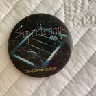 Supertramp Pinback Button, Crime Of The Century, Vintage — photo 1