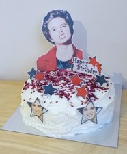 Bradley Simpson Vamps Cake Scene Stand Up Toppers Edible Party Decorations cup