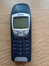 Nokia 6210 nero (senza SIM-lock) con istruzioni funzionante