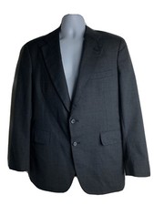 ATWU Union Made Jos A Bank Executive Collection Coat Blazer Jacket Gray Vintage