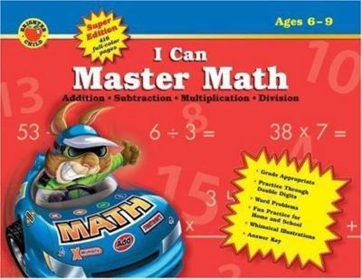 I Can Super Editions: I Can Master Math by Vincent Douglas, School Specialty...