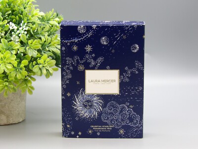 Laura Mercier Celestial Starlight Fragrance Eau De Parfum Rollerball Trio NIB