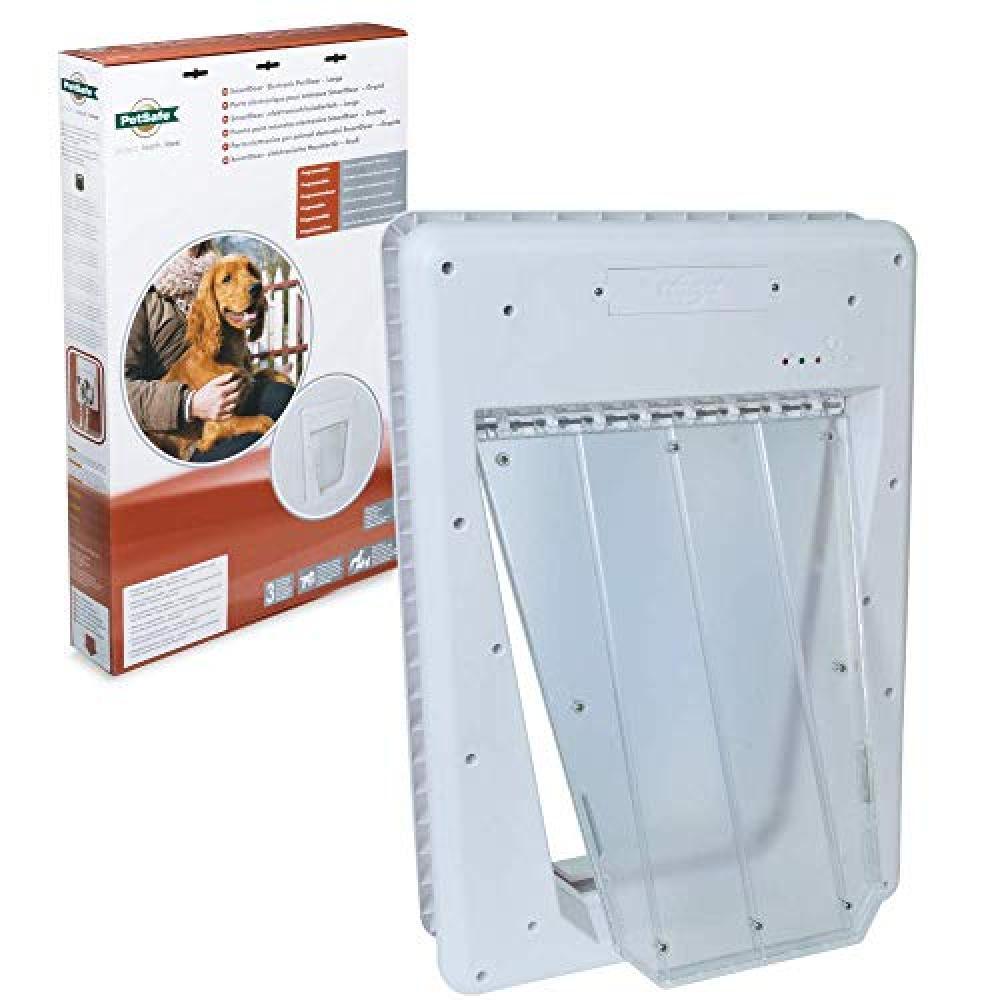 (TG. Taglia unica) PetSafe SmartDoor – Porta Cane Elettronica, Large, Ingresso