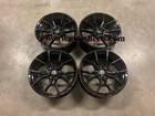 19 Ford Focus RS MK3 Wheels Gloss Black Focus ST Mondeo Transit Connect 5x108
