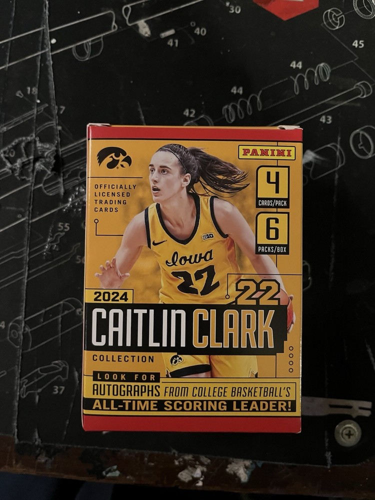 2024 Caitlin Clark Collection * (Empty Box) * For Display