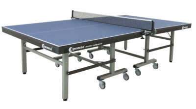 Sponeta Tischtennisplatte S 7-13 blau ITTF Wettkampftisch mit Netzgarnitur