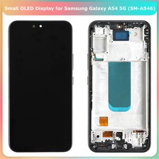 A Small OLED Display LCD Touch Screen Assembly For Samsung Galaxy A54 Graphite