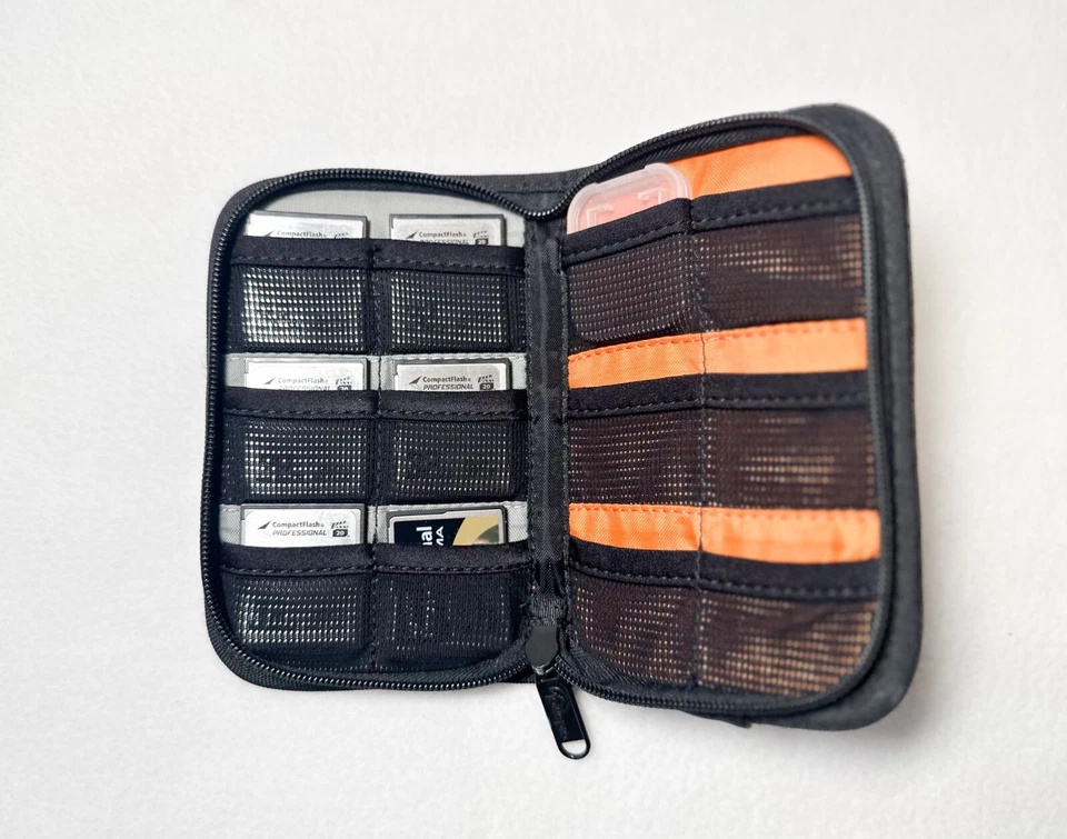 (5x) Compact Flash CF 32GB Hoodman Steel memory, 1000x, 6 cards + Lowe Pro Case - Image 4 of 4