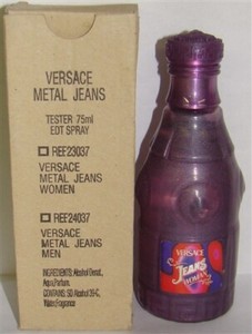 Versace Metal Jeans Cologne | eBay