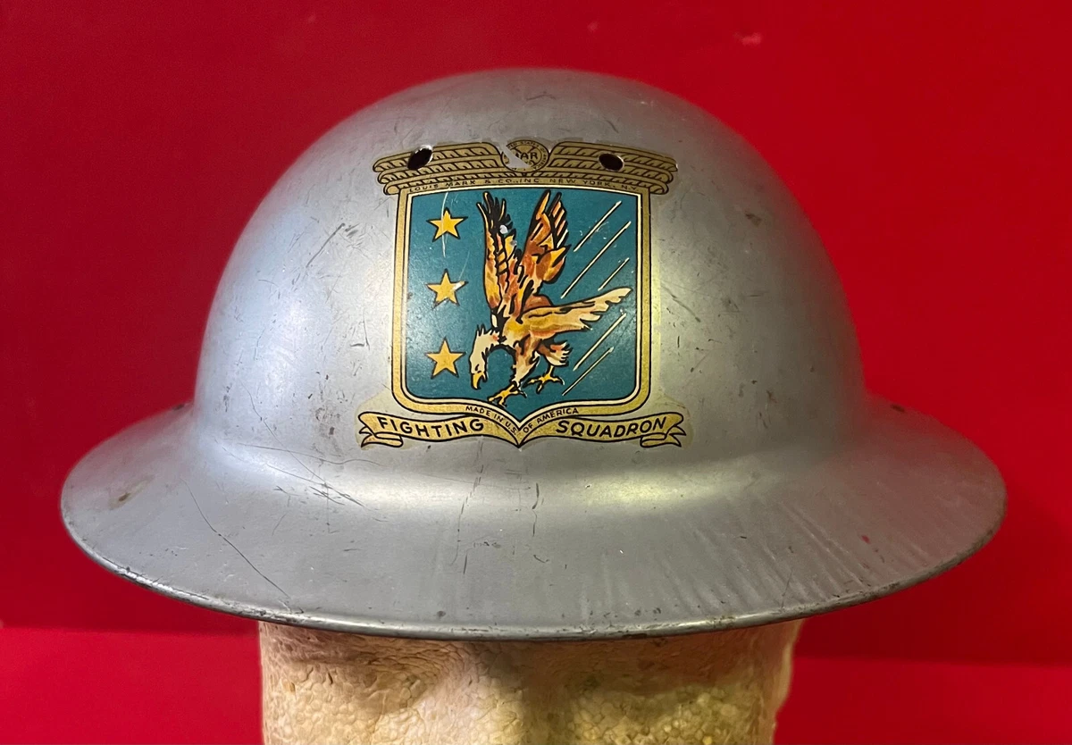 WWII MARX TOY COMPANY CHILD S STEEL COMBAT HELMET eBay